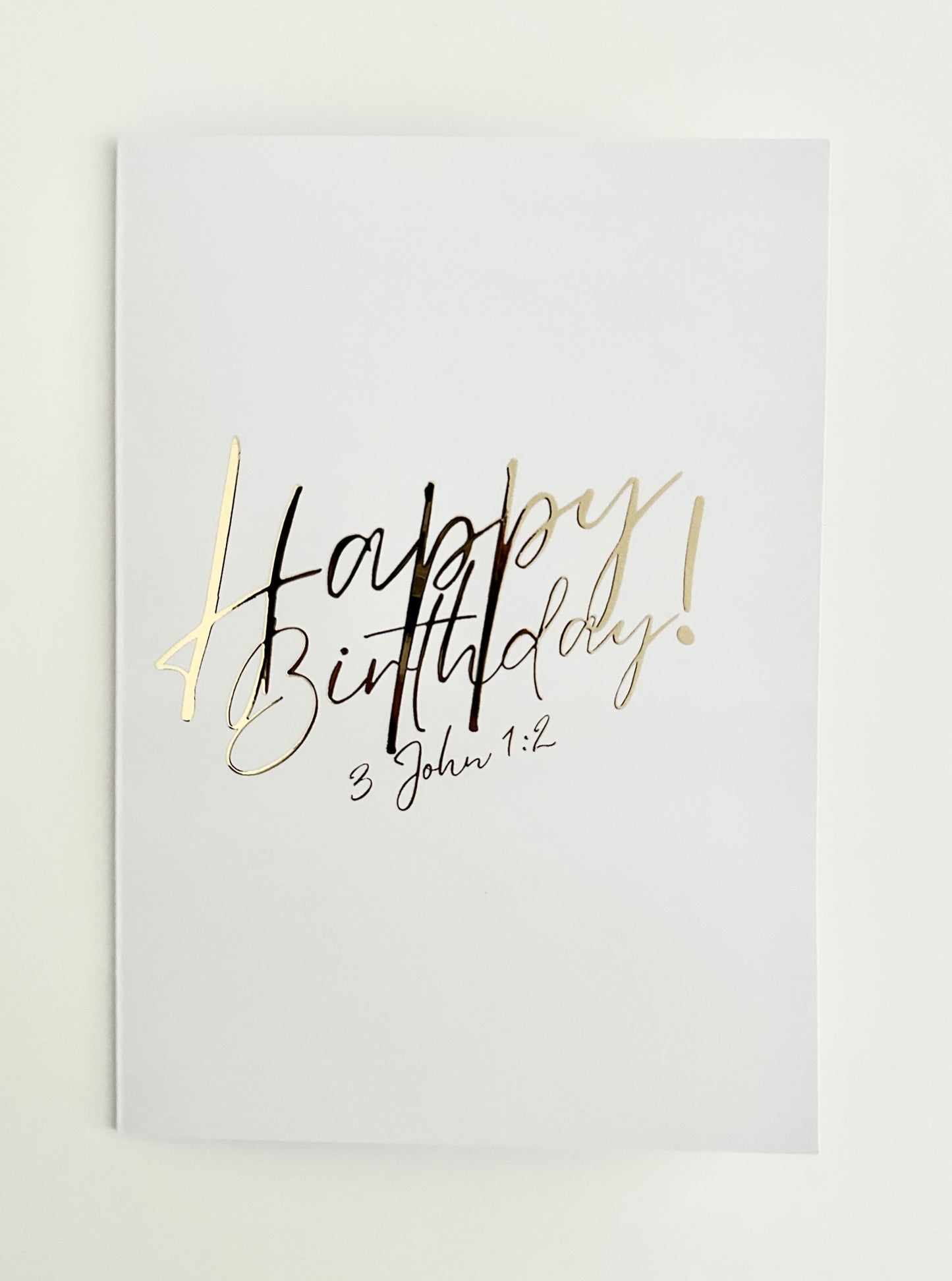 Prosper Birthday Card