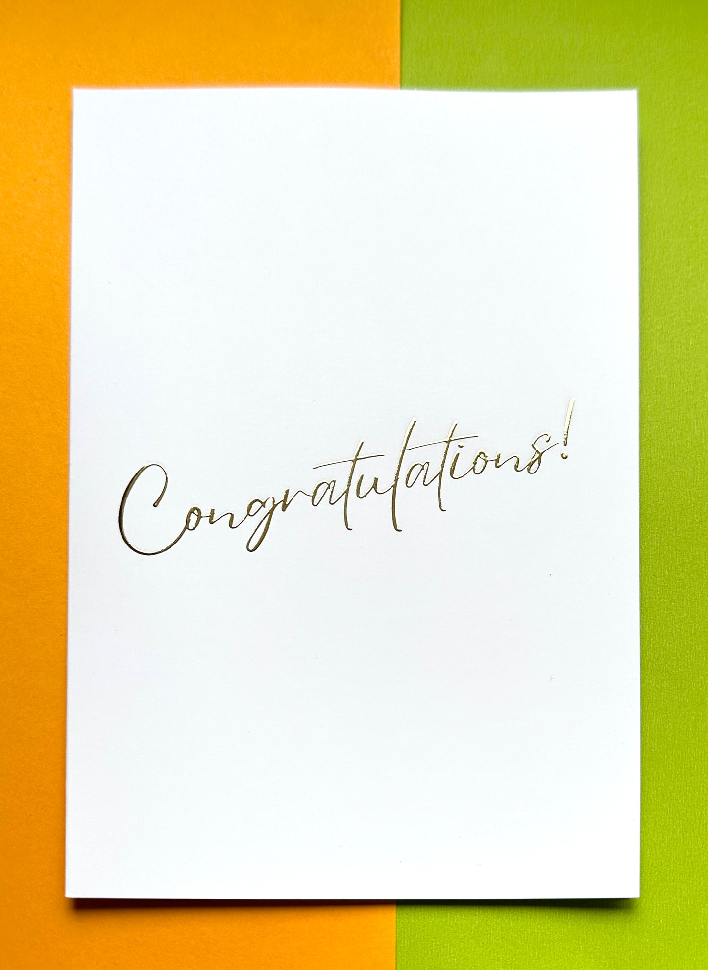 Congratulations Card